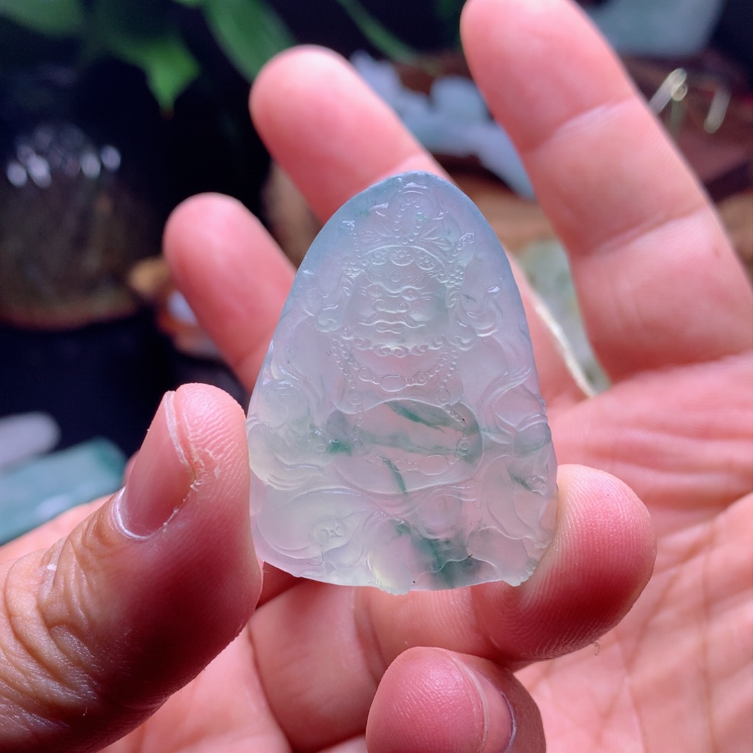 定制翡翠未镶嵌满****9