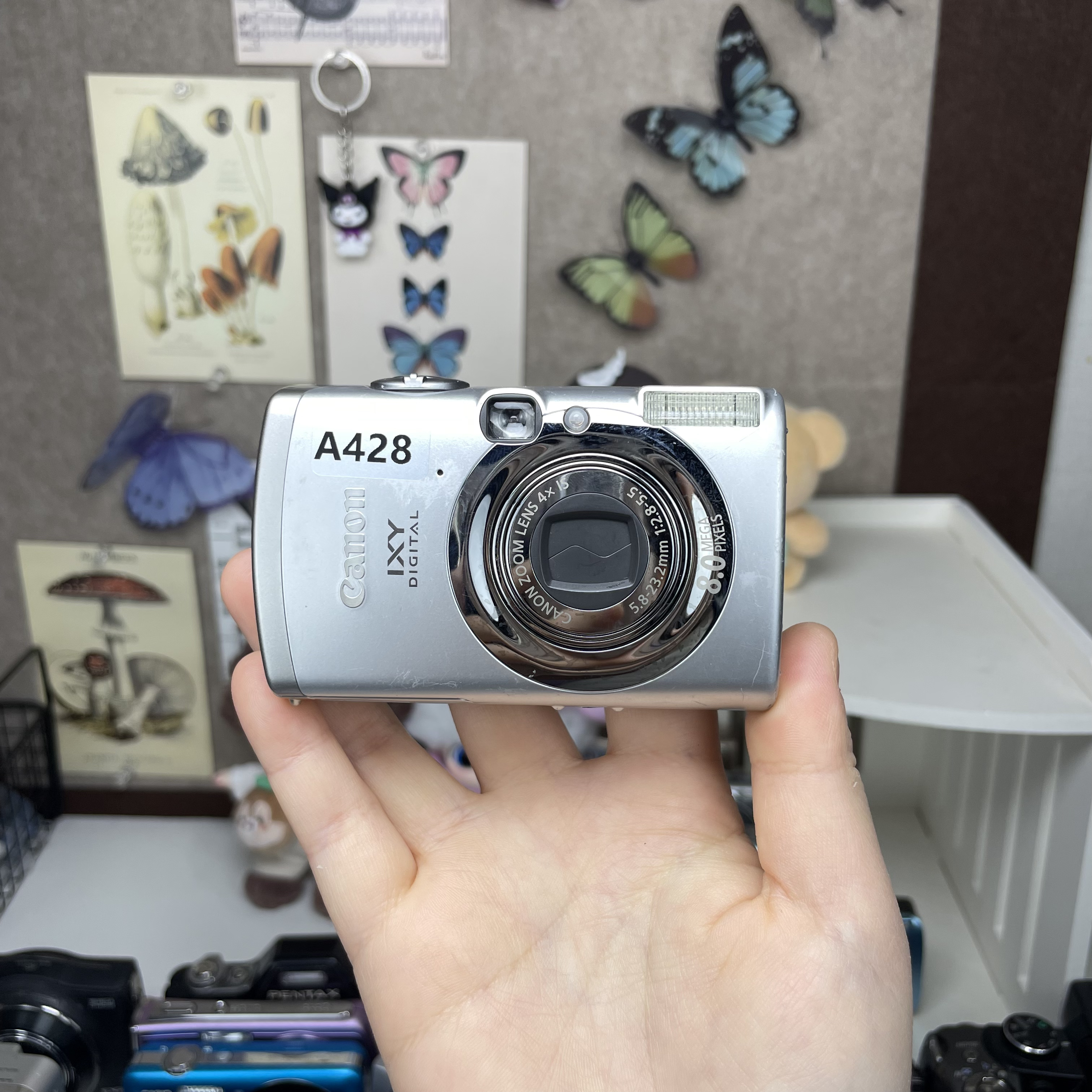 9新 Canon/佳能 佳能ixus950人像绝绝子 功能正常 配件齐全 日版