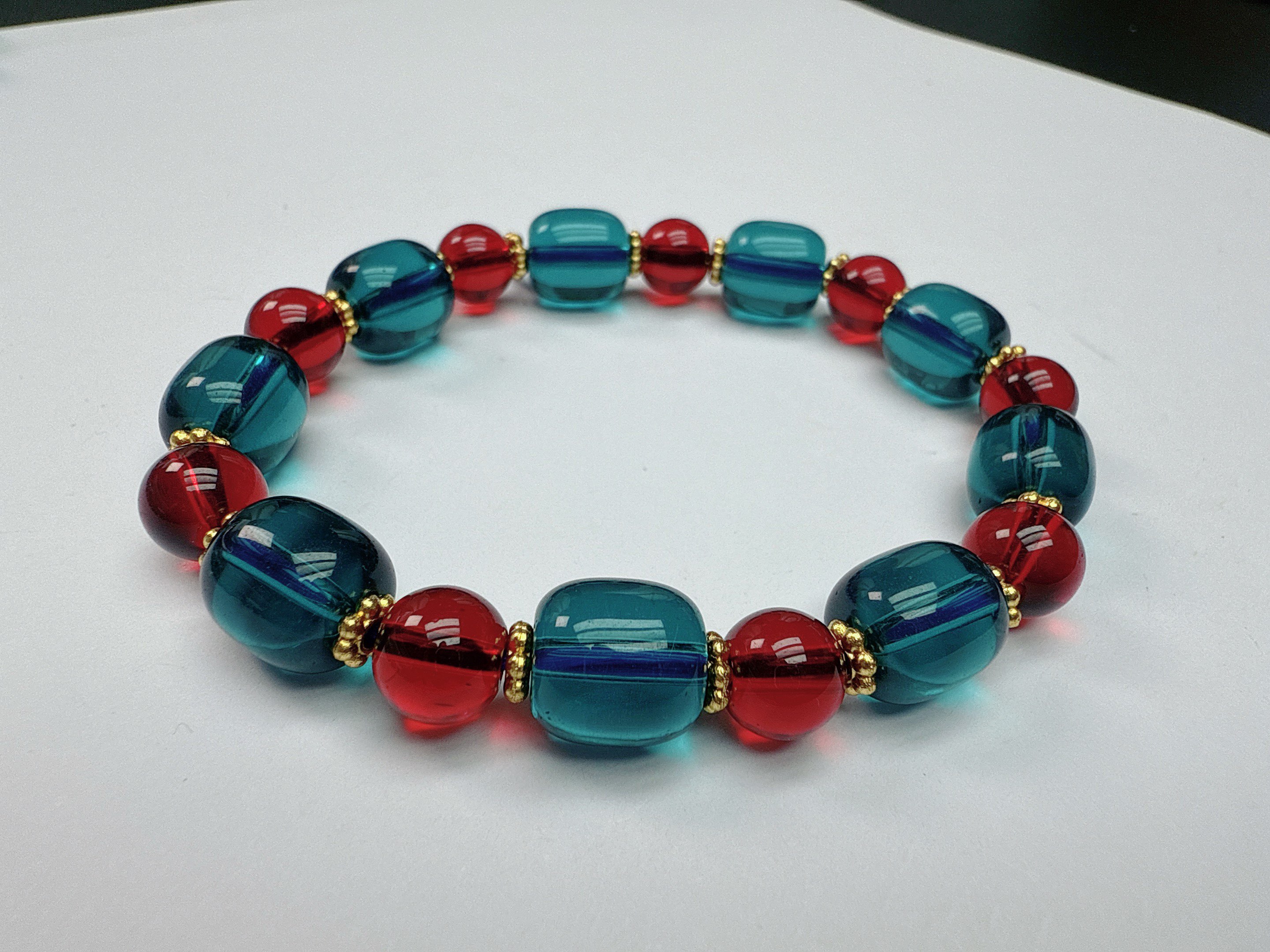 【原矿正品  清雅飘逸】DIY手链Q3042