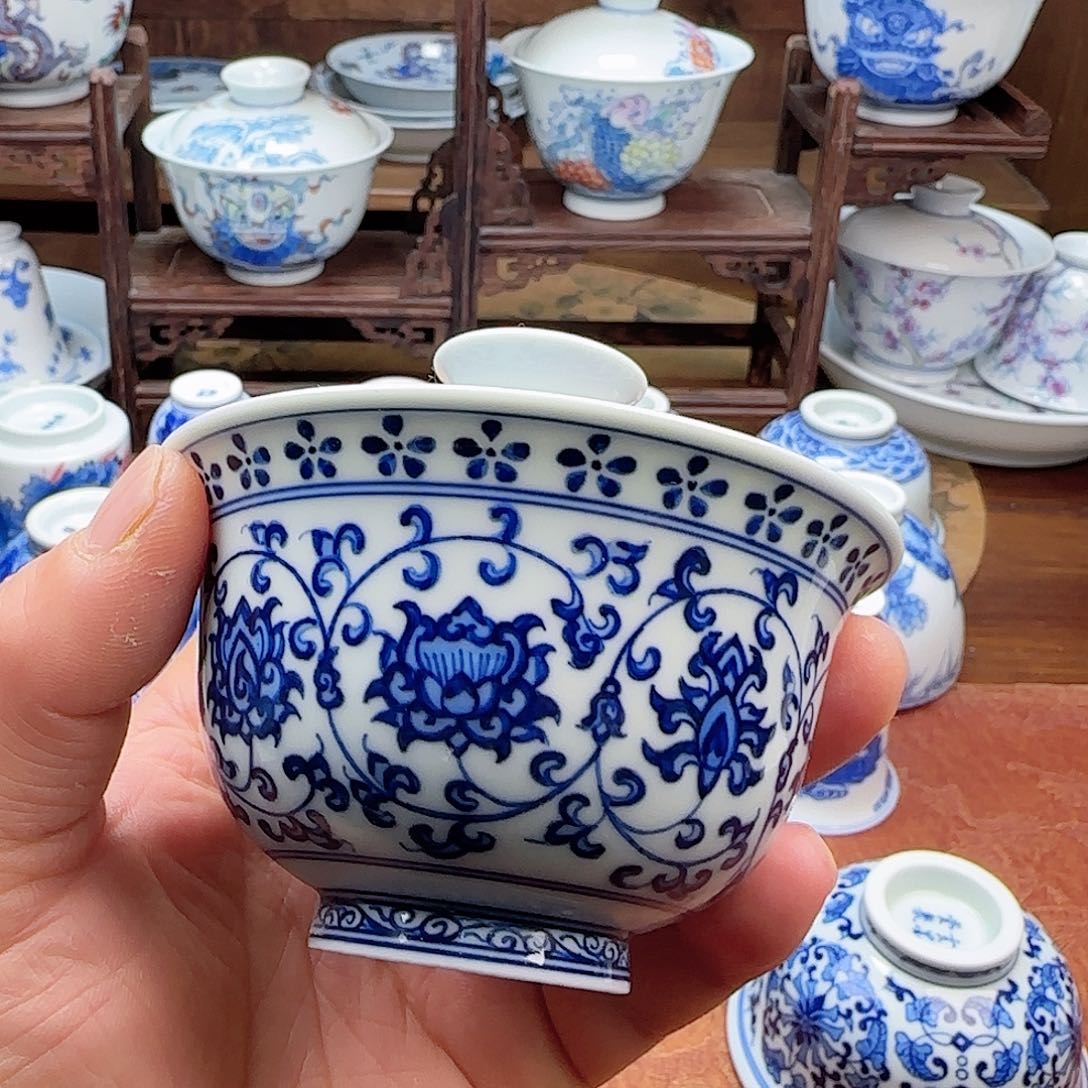 主人杯盖碗盖碗杯