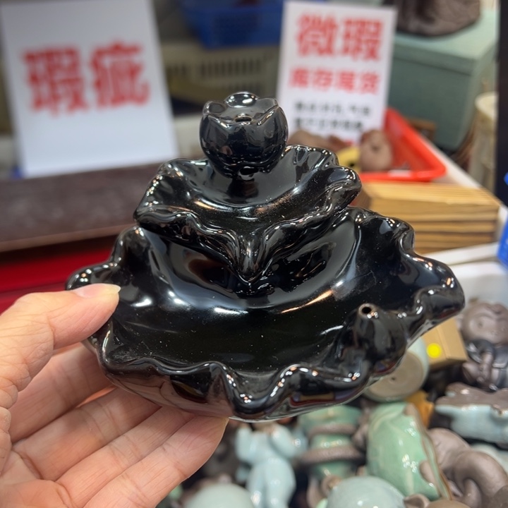 茶宠底槽青紫砂3558888