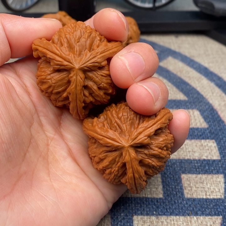 吊坠文玩核桃东*✨三棱