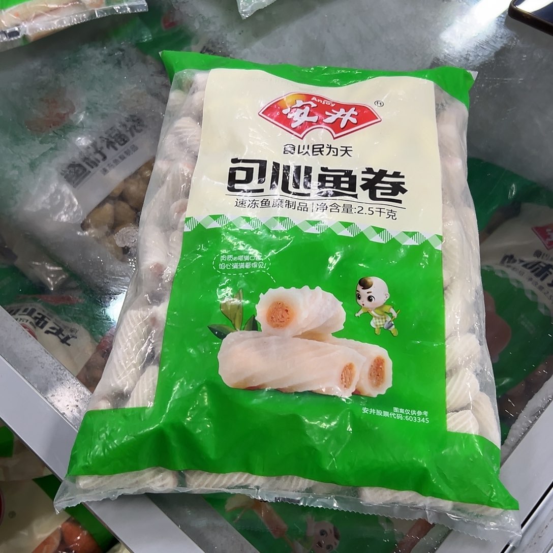 365食用农产品河北省鱼卷一袋