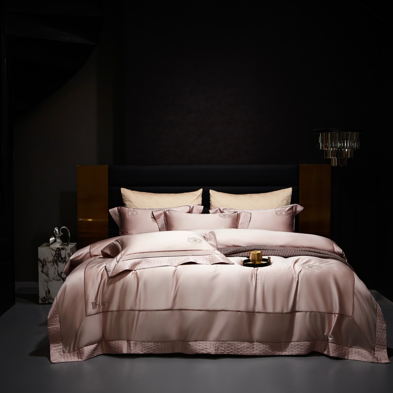 泽拉(床盖款) 居家轻奢四件套