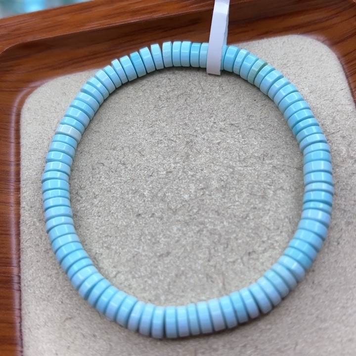 绿松石手链未镶嵌