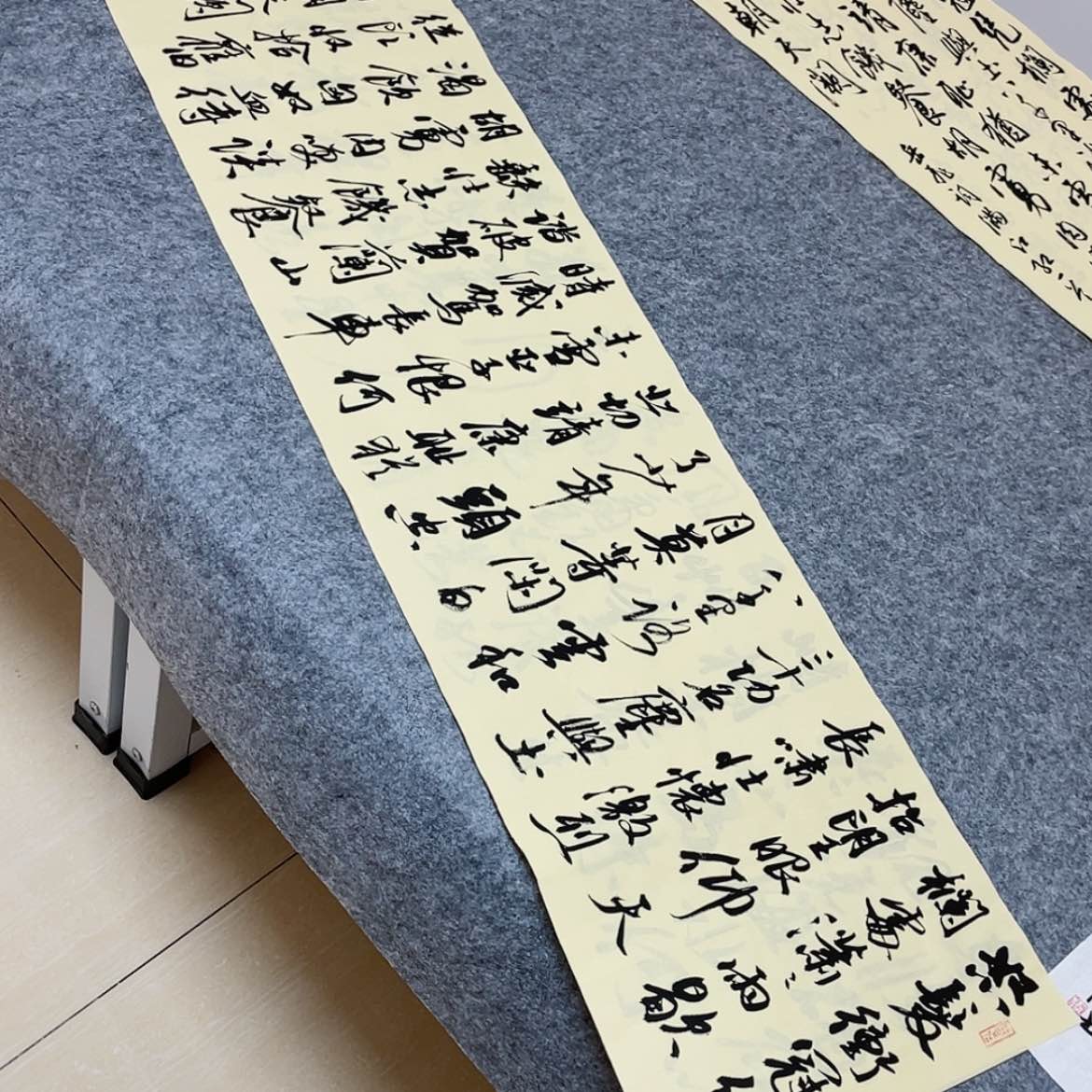 【闪购商品】书法北兰亭徐岚138×34