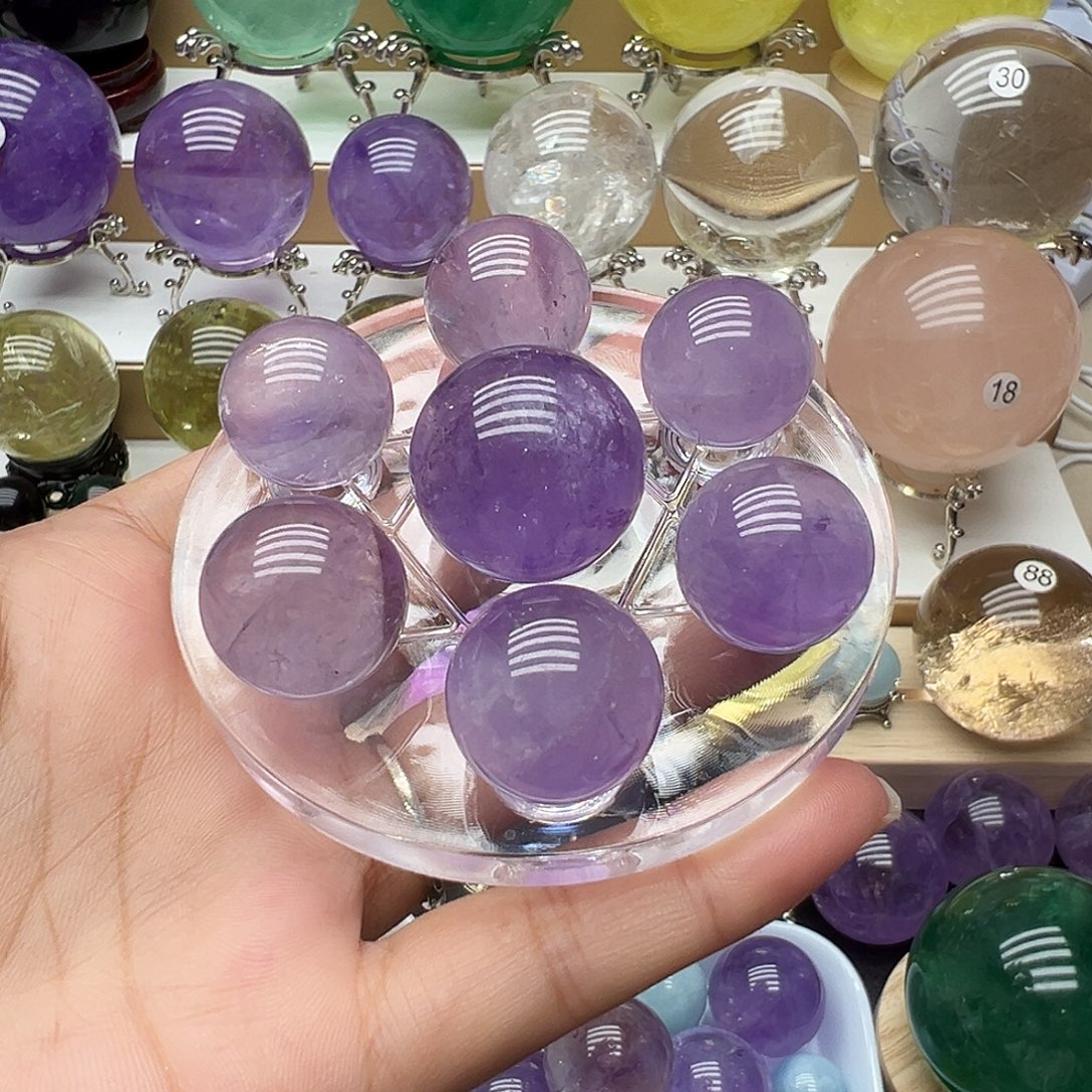 珠宝半成品未镶嵌水晶