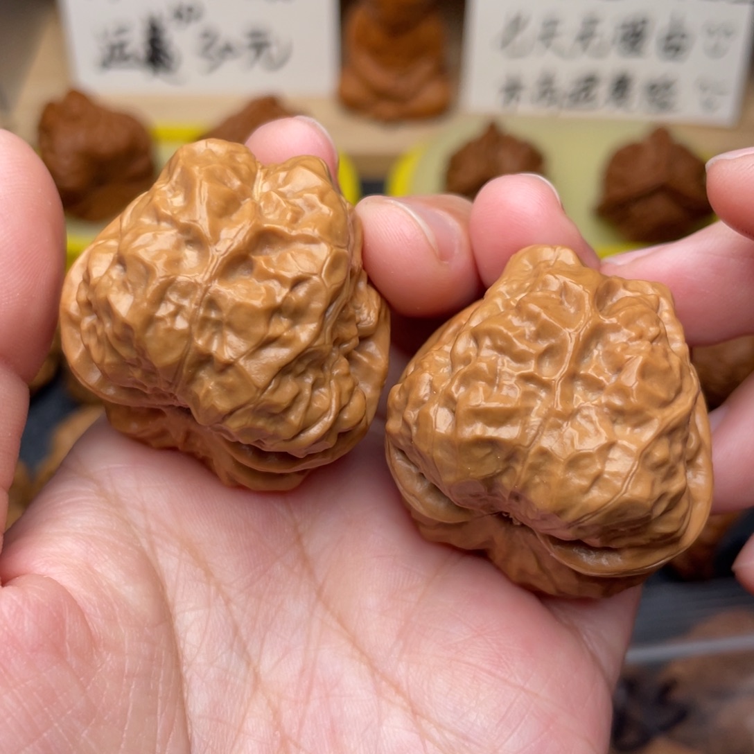 文玩核桃把件蛤蟆36