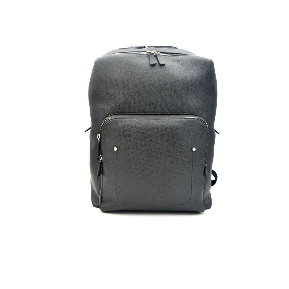 95新 LouisVuitton/路易威登 97新 水泥灰全皮双肩包30＊38/62617
