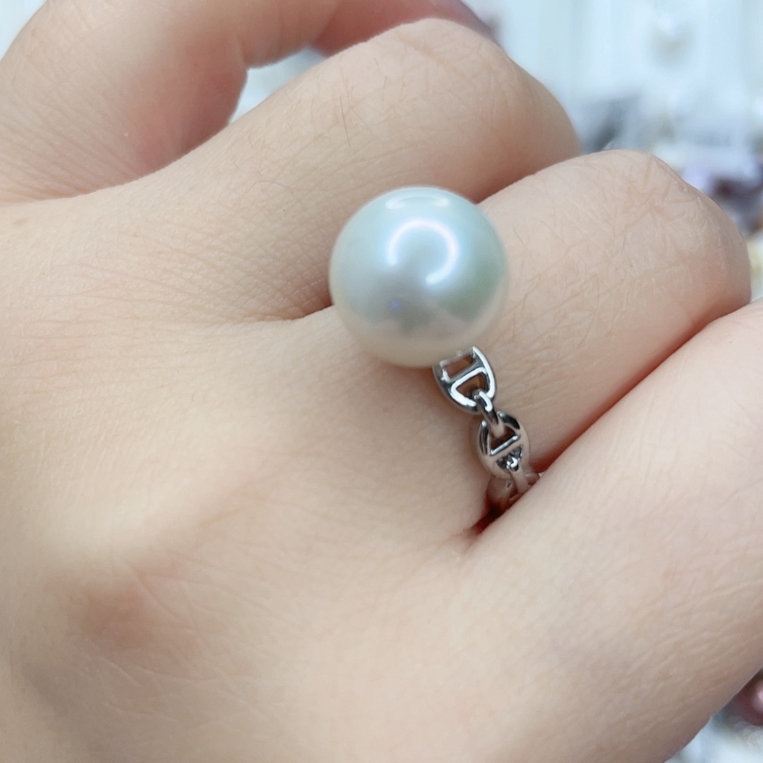 淡水珍珠项链未镶嵌