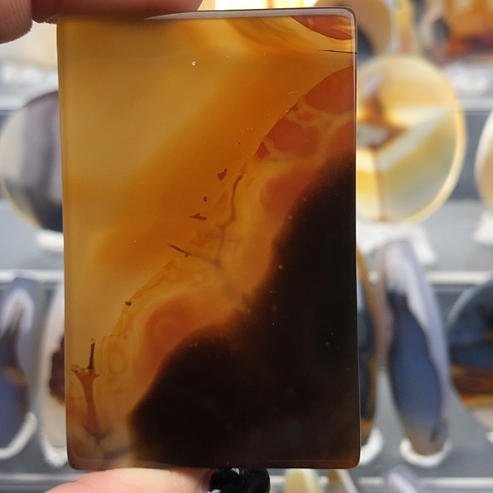 查罗石未镶嵌珠宝半成品116