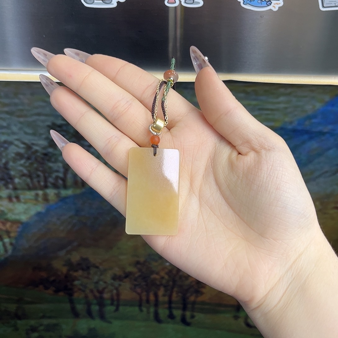 未镶嵌和田玉手链