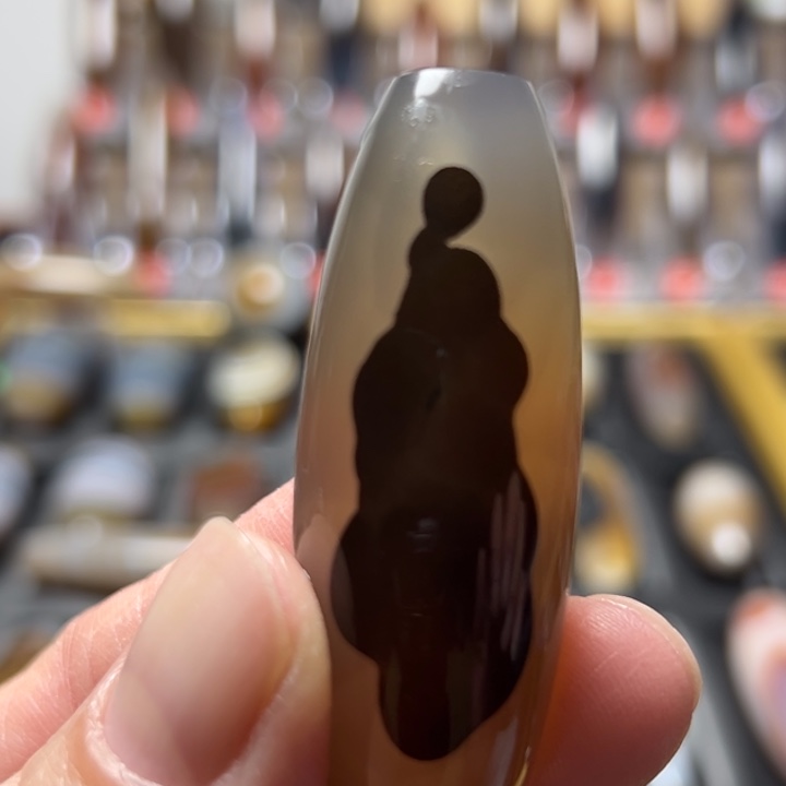 玛瑙/玉髓未镶嵌颈饰