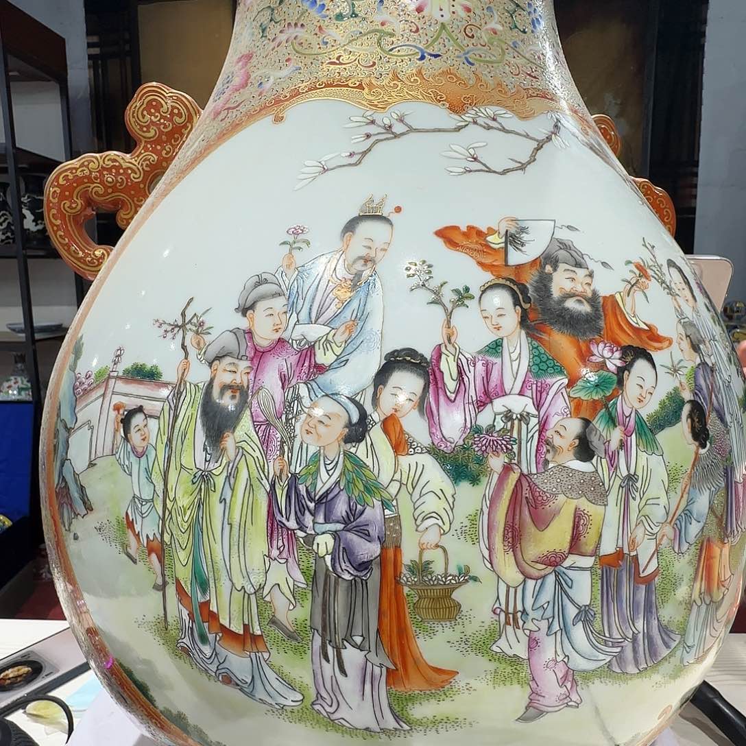 摆件17 景德镇陶瓷摆件