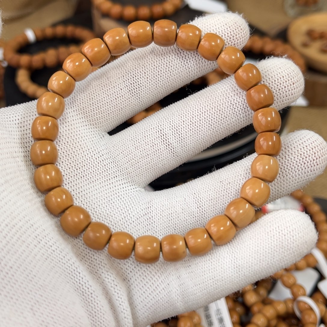 猴头核桃手串直切8.5微瑕