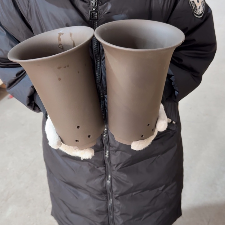 紫砂花盆 包邮包破损