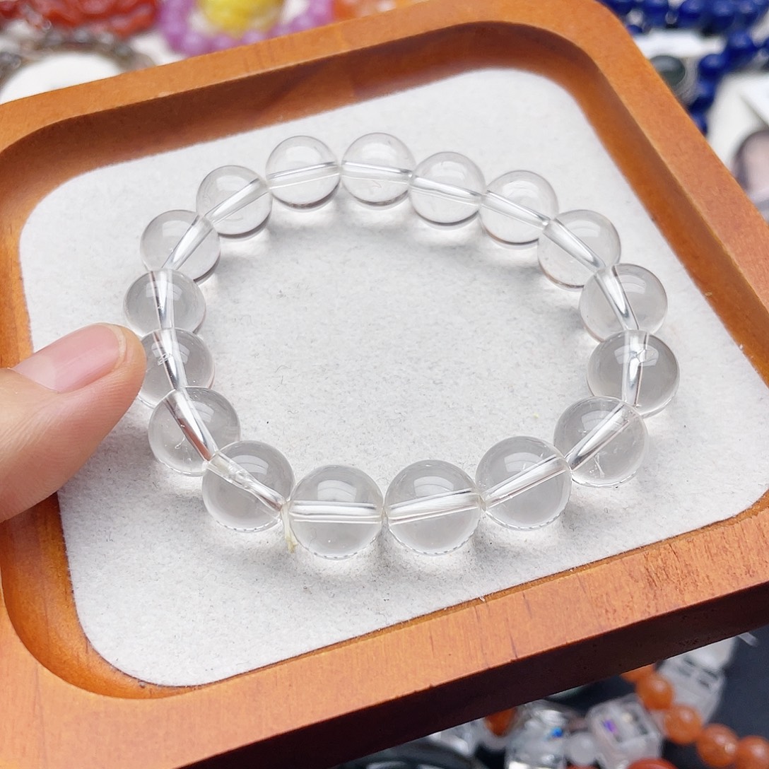 戒指烟晶银S925镶嵌