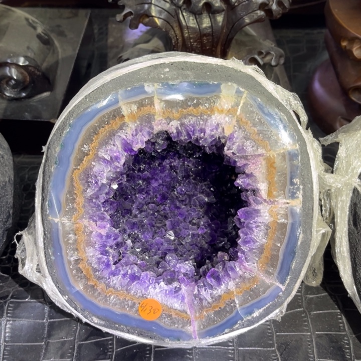 珠宝半成品未镶嵌水晶