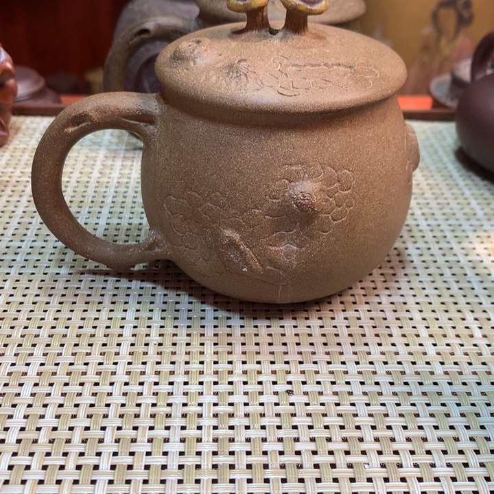 紫砂茶壶苍****8宜兴原矿