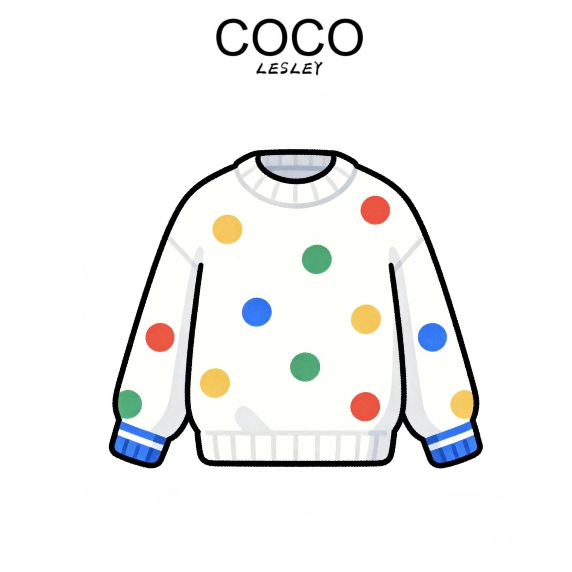 【COCO LESLEY】秋冬新款F盲盒536号