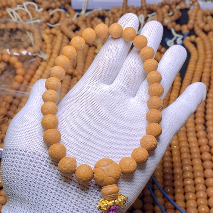 凤眼菩提手串尼泊尔