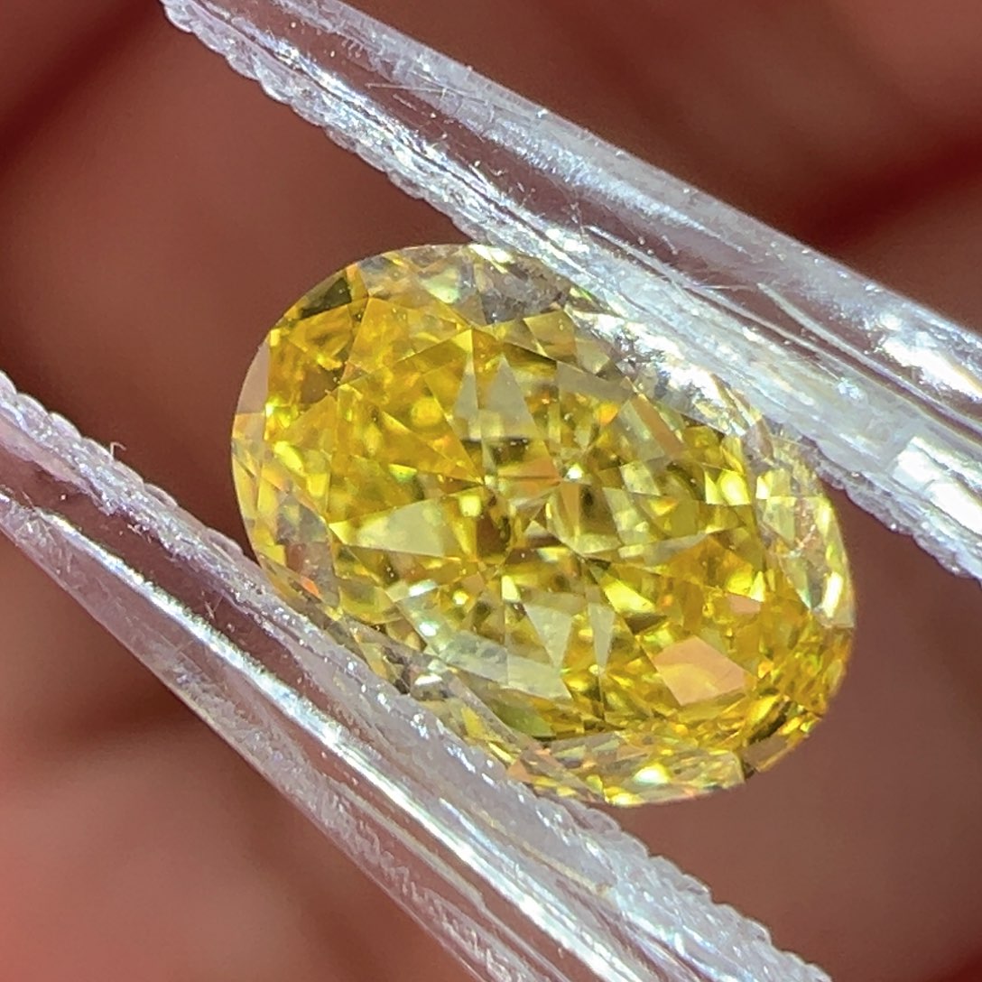 实验室培育钻石裸石未镶嵌