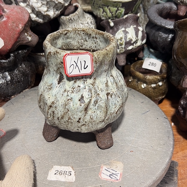 粗陶花盆制作就这样了