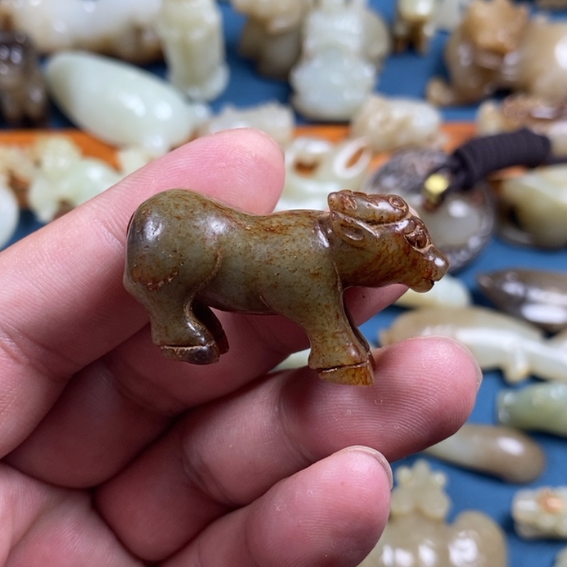 【闪购商品】未镶嵌和田玉挂件李*双