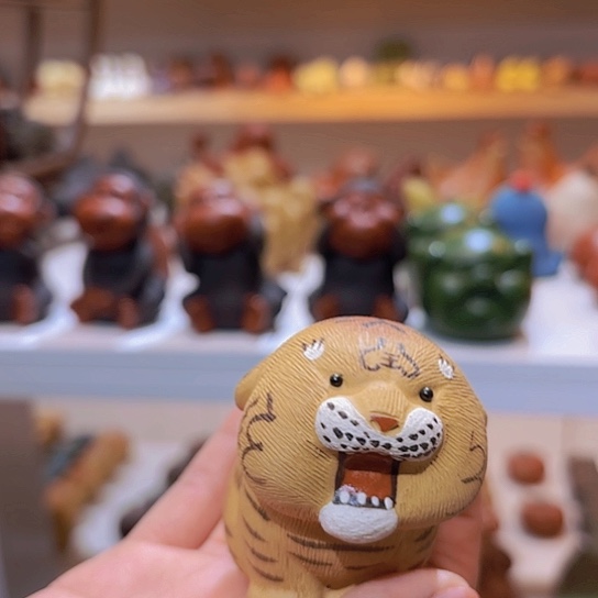 紫砂茶宠紫砂雕塑