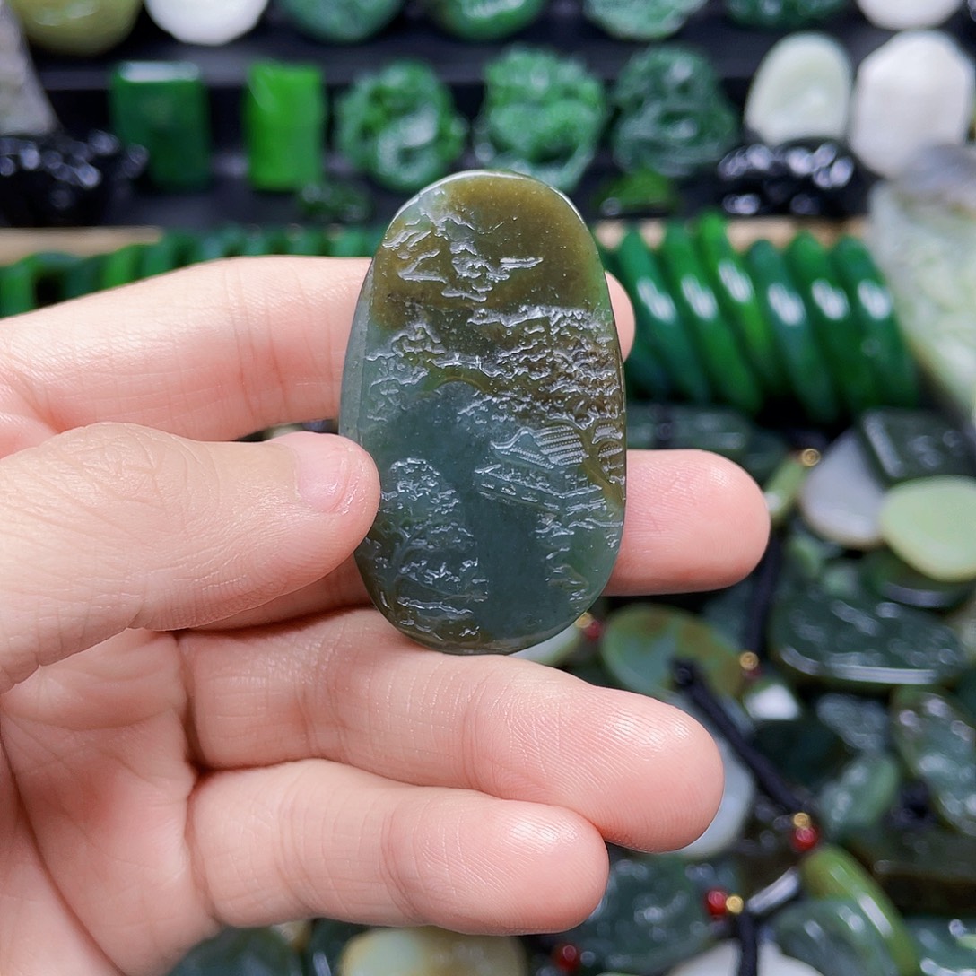 和田玉未镶嵌珠宝奇石