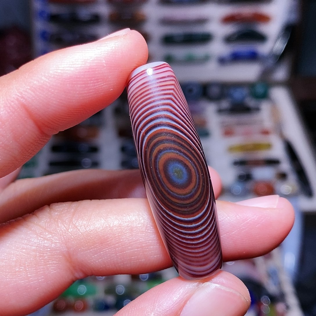 玛瑙吊坠未镶嵌…..