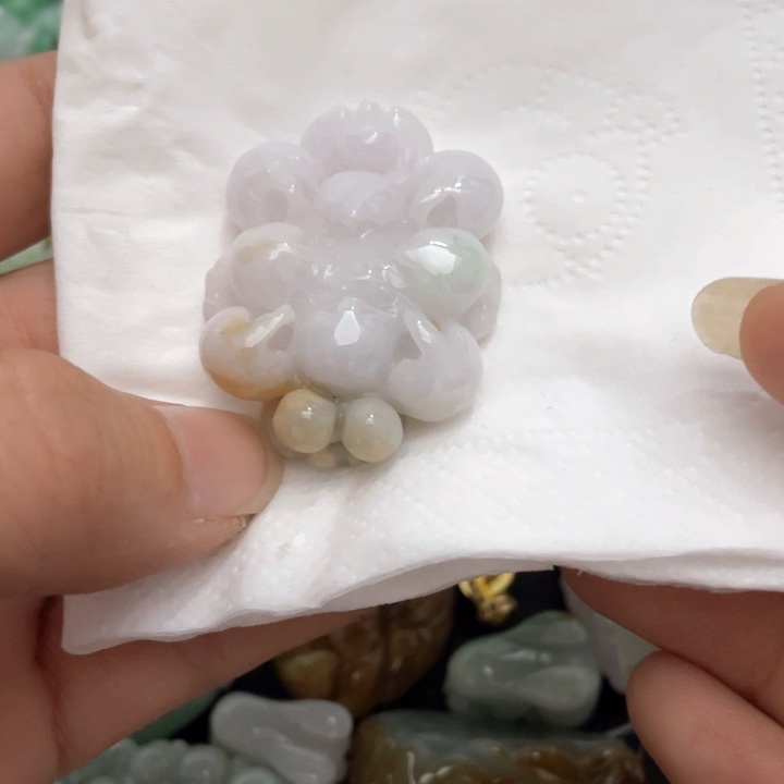 【闪购商品】翡翠颈饰未镶嵌天然翡翠