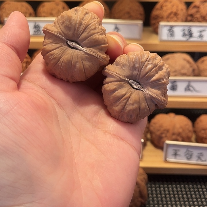 核桃42南瓜。     