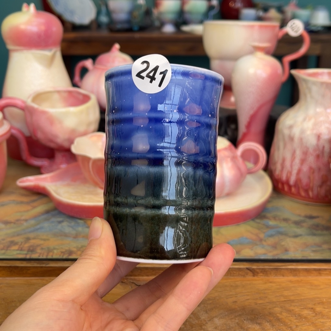 摆件木夕陶瓷手工茶器