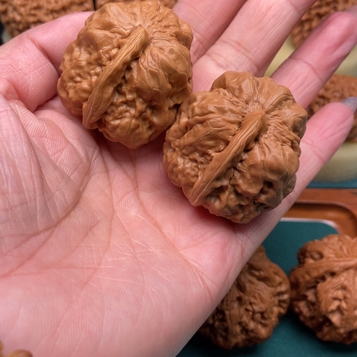 桃核吊坠蛤蟆一帆风顺42尺已打底