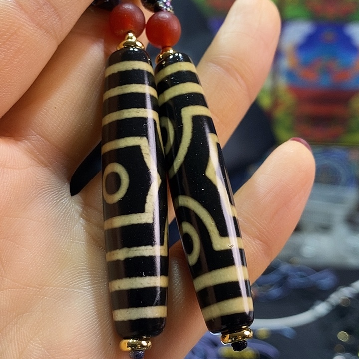 玛瑙/玉髓颈饰未镶嵌107多样性发其一