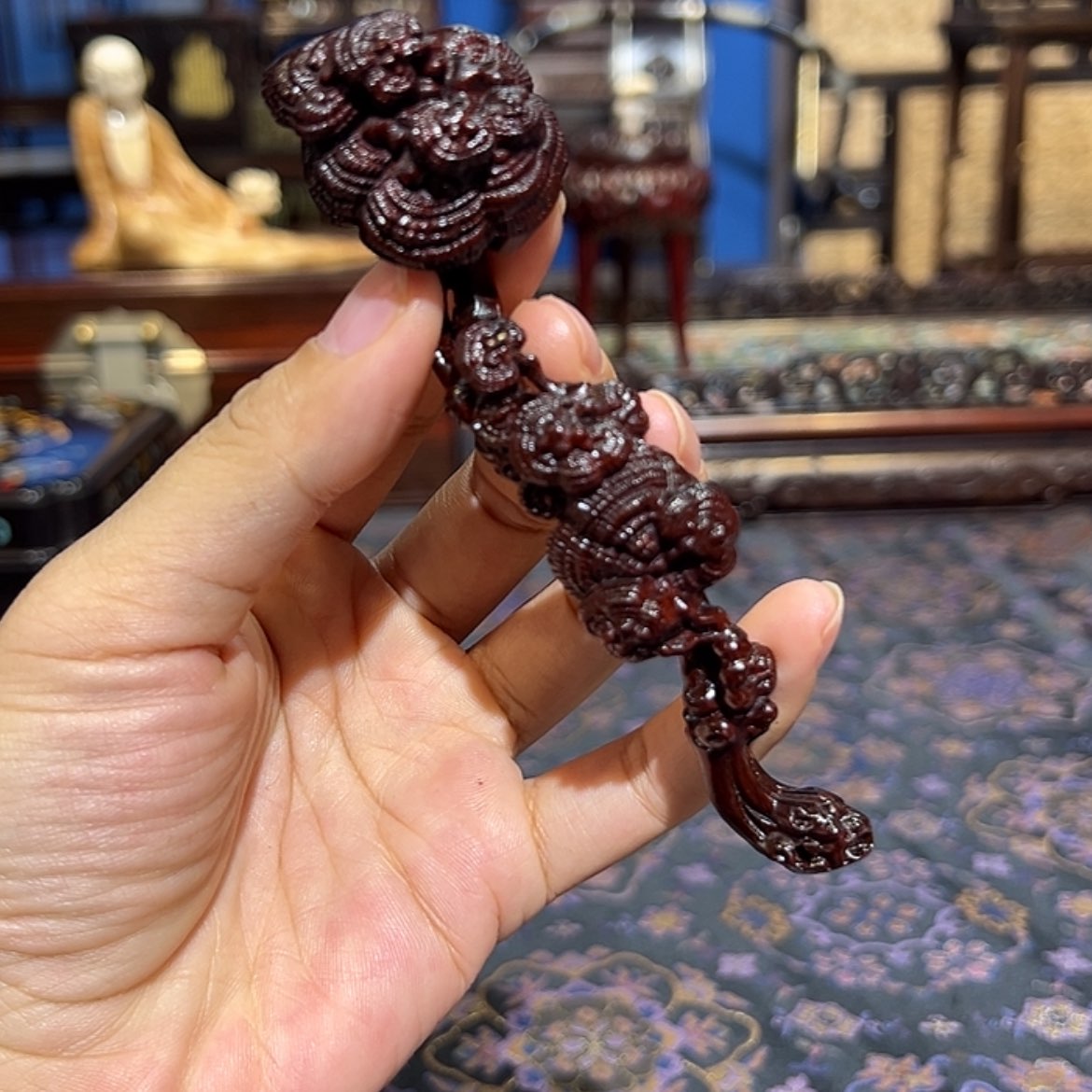 【闪购商品】紫檀木类成套家具如意