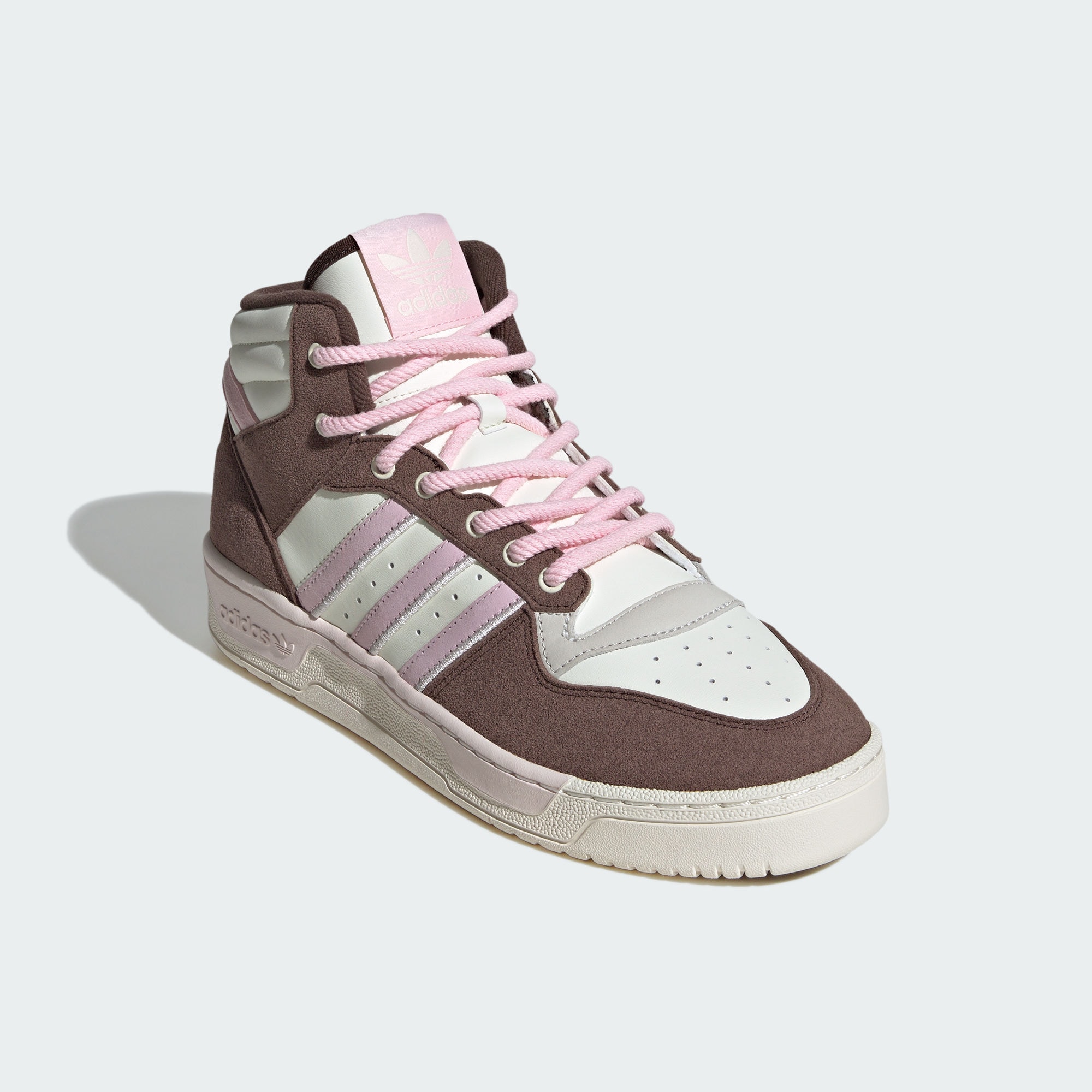 adidas/阿迪达斯RIVALRY MID SHOES 经典复古中帮休闲板鞋 JH9605