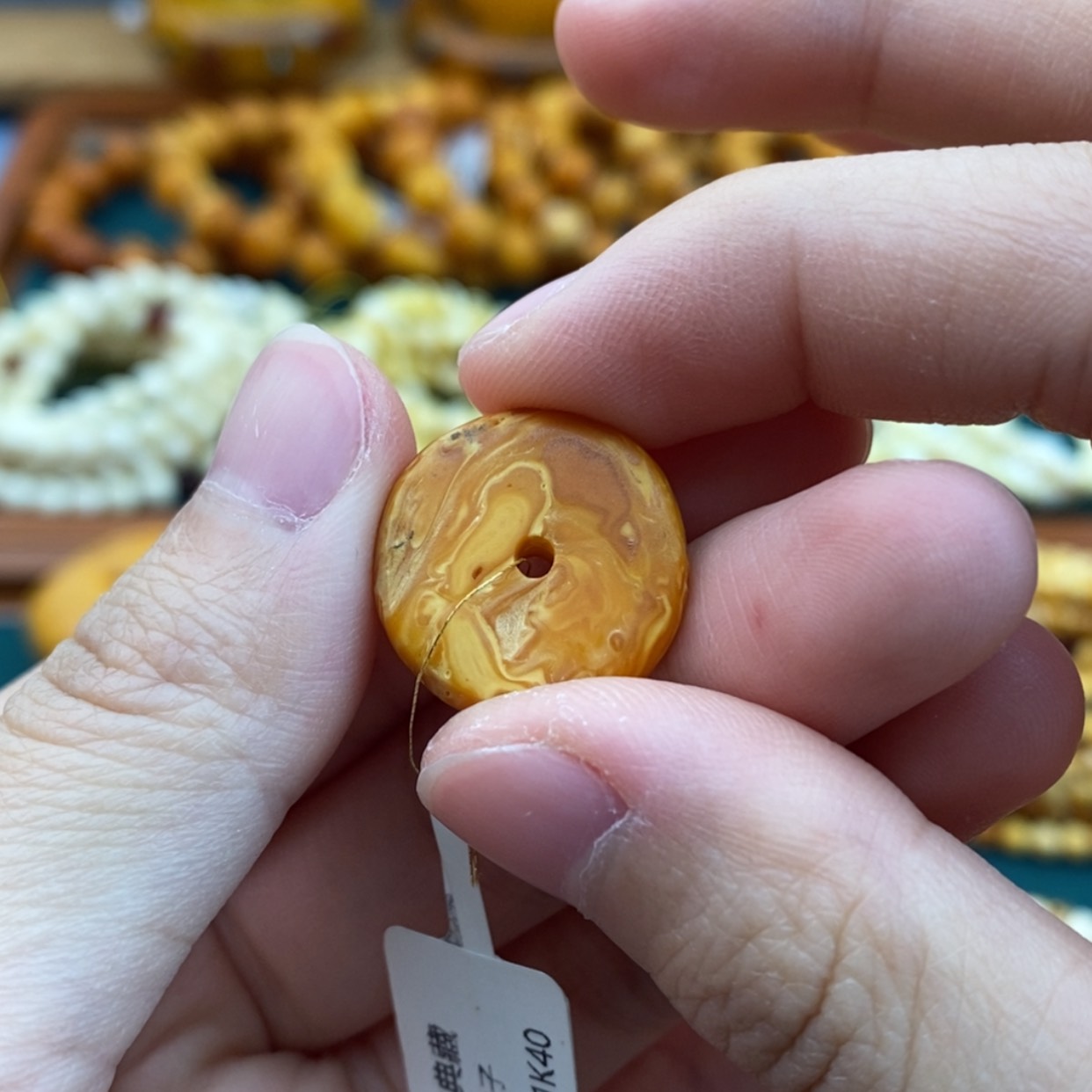 【闪购商品】琥珀未镶嵌珠宝奇石