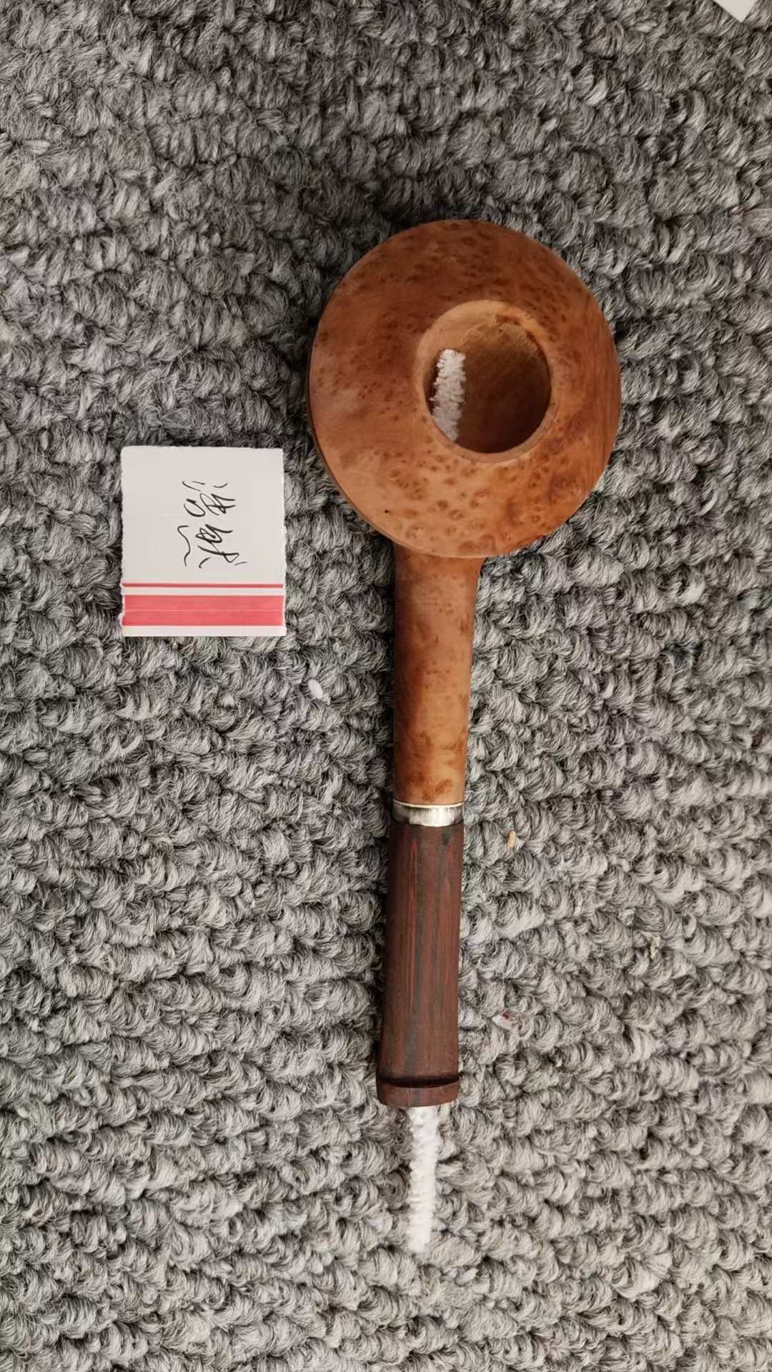 浩然石南木烟斗半成品发货