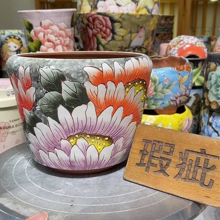 景德镇艺术手绘作品