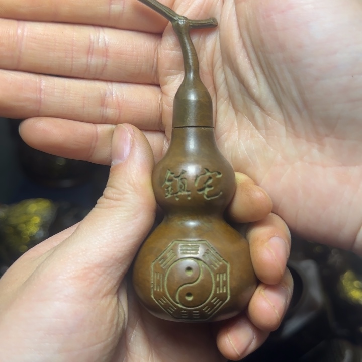 铜器把玩摆件链接
