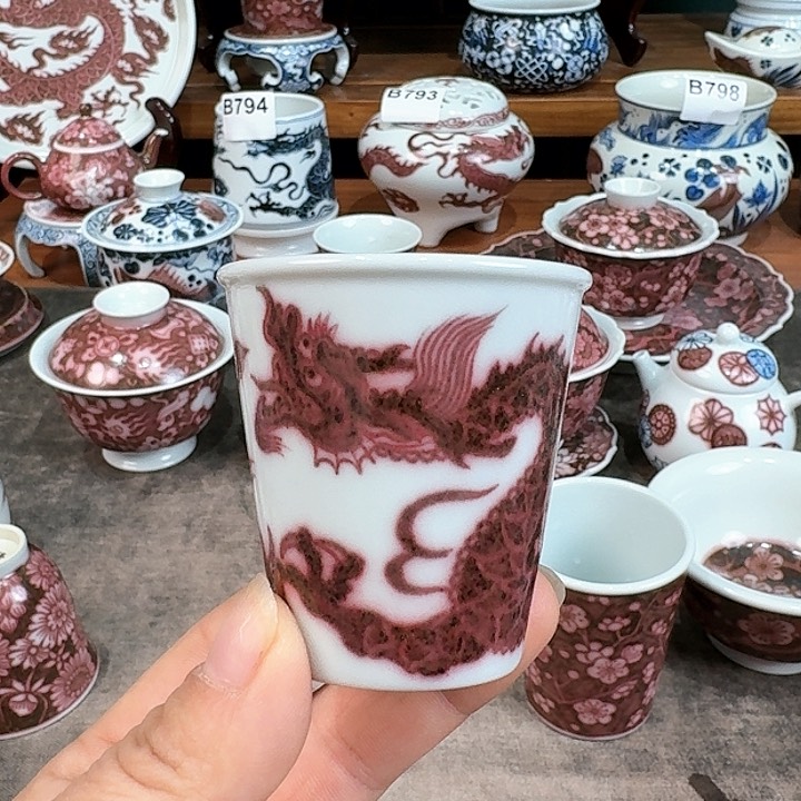 景德镇手工陶瓷艺术