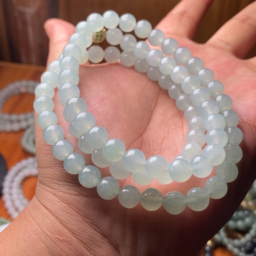 【闪购商品】定制翡翠未镶嵌珠子