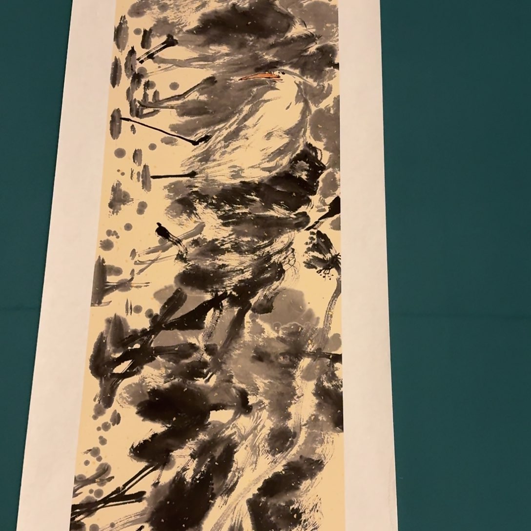 国画雷公老师作品画作