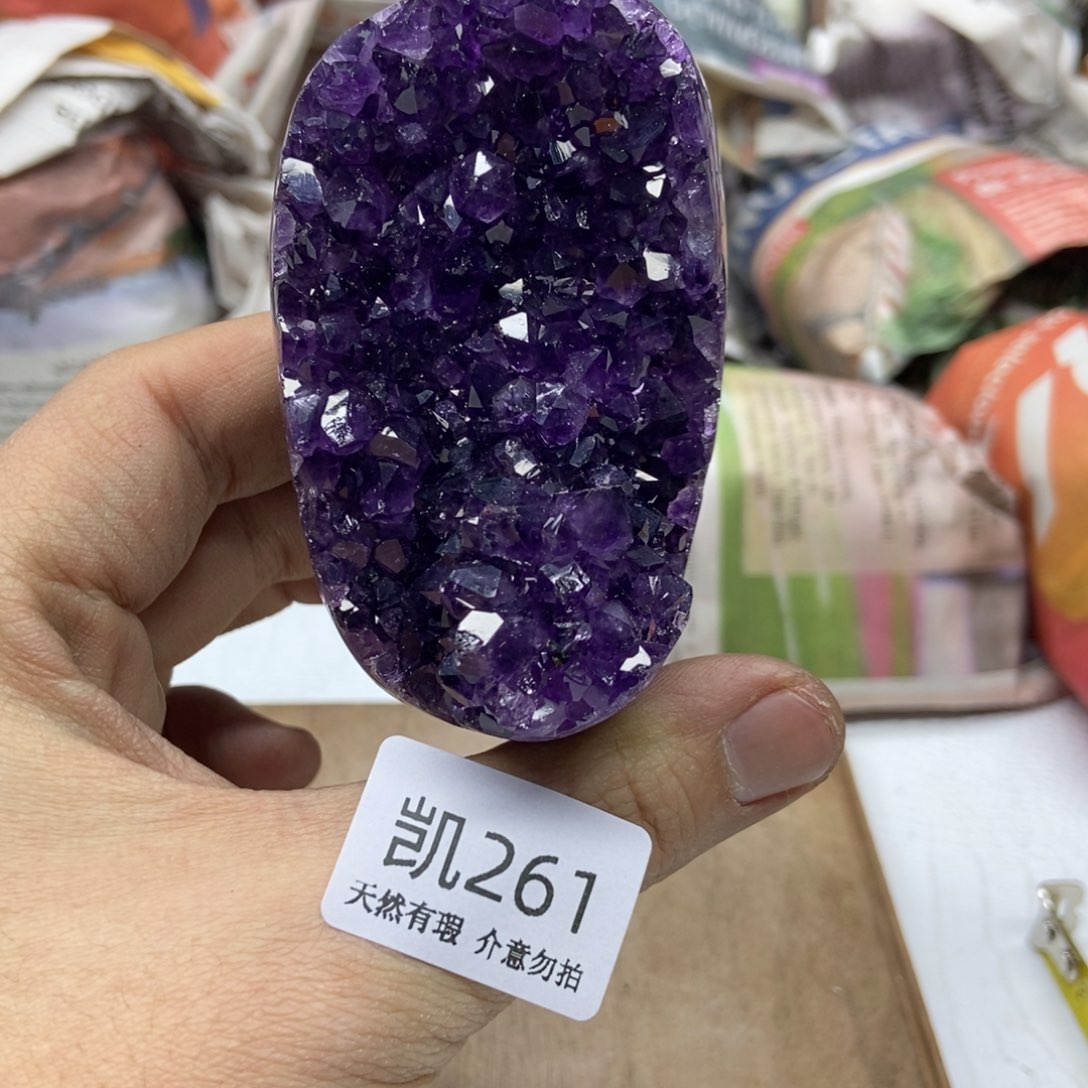 水晶天然水晶摆件未镶嵌