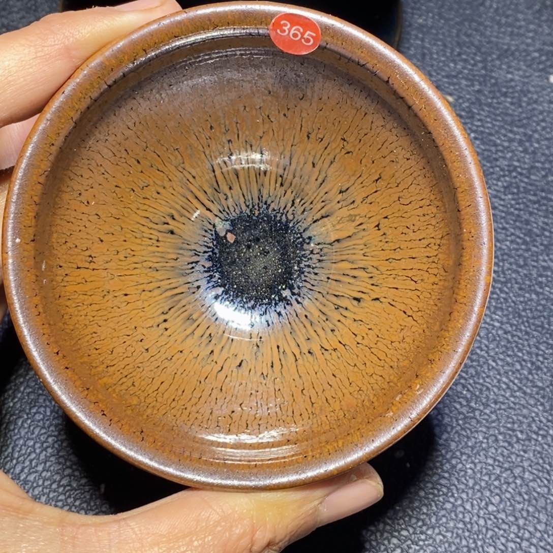 茶盏龙窑柴烧建盏365