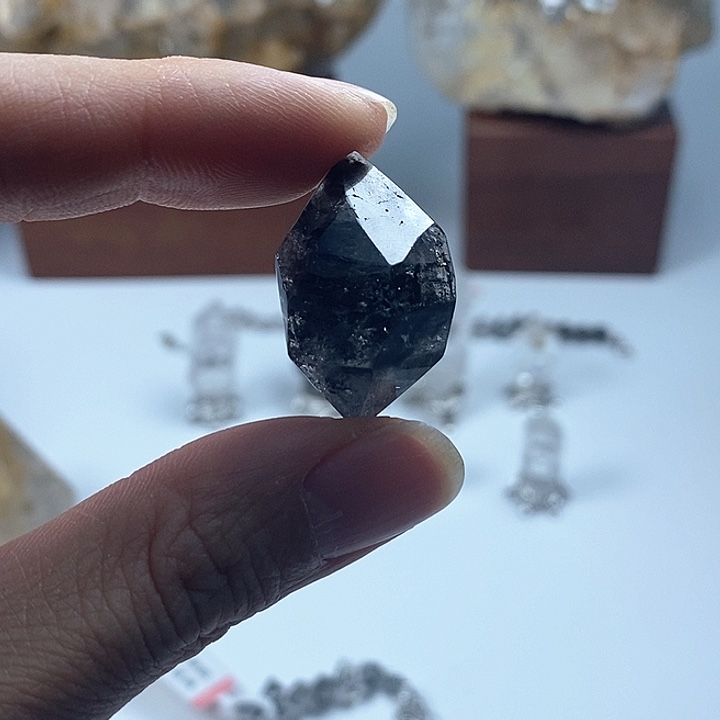 水晶手链未镶嵌糖心