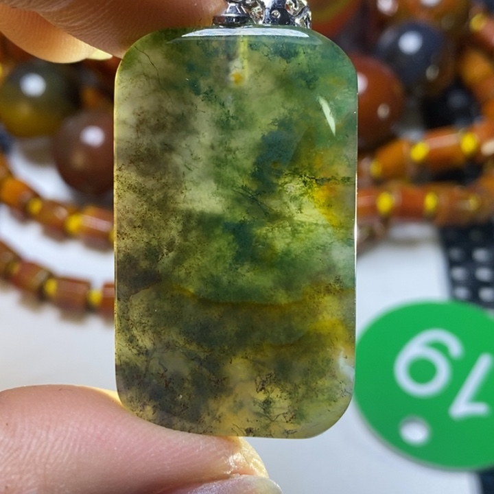 玛瑙/玉髓颈饰未镶嵌