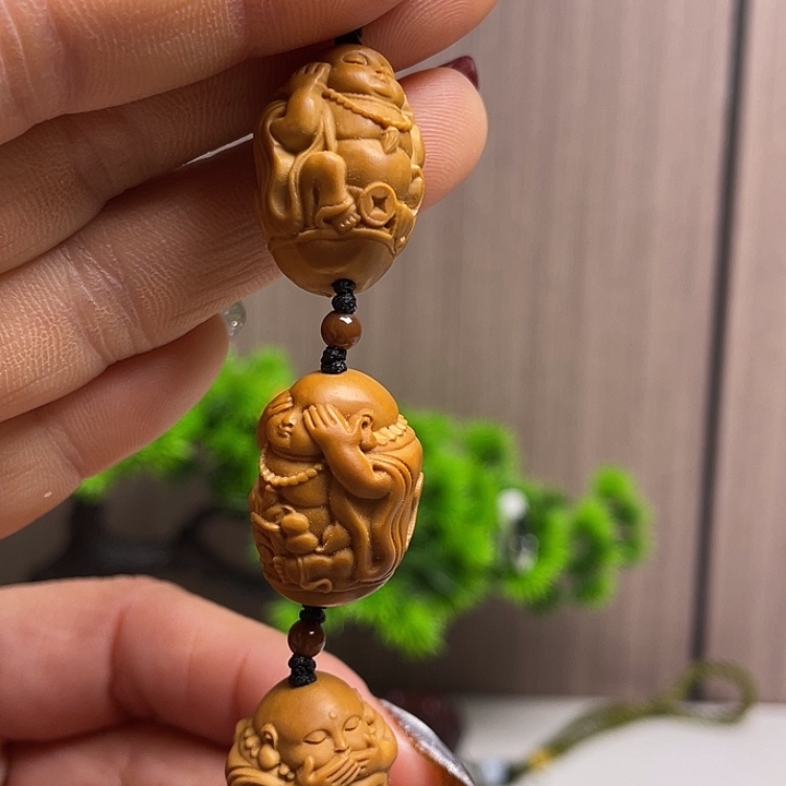 橄榄核吊坠橄榄核